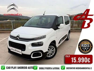 Usado Citroën Berlingo Live 102 CV (75 kW) 2021 Blanco Monovolumen