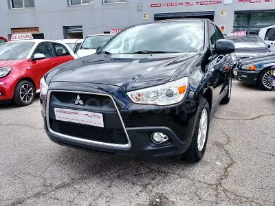 Usado Mitsubishi ASX 117 CV (86 kW) 2012 Negro SUV