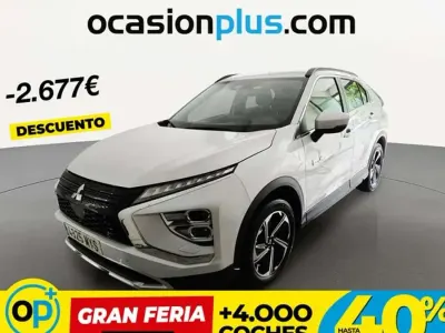 Usado Mitsubishi Eclipse Cross 188 CV (138 kW) 2025 Blanco SUV