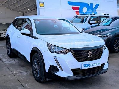 Usado Peugeot 2008 Active 110 CV (80 kW) 2021 Blanco SUV