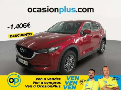 Usado Mazda CX-5 165 CV (121 kW) 2018 Rojo SUV
