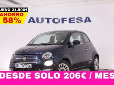 Usado Fiat 500 Lounge 86 CV (63 kW) 2019 Berlina