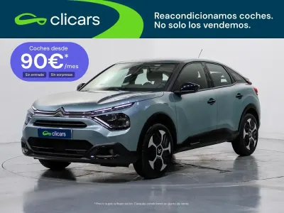 Usado Citroën C4 Feel 130 CV (95 kW) 2021 Azul Monovolumen