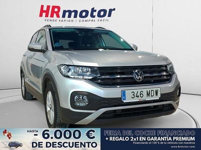Gris Usado 2023 VW T-Cross Advance SUV | 19.290 € (Precio justo)