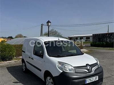Usado Renault Kangoo 90 CV (66 kW) 2013 Blanco Monovolumen