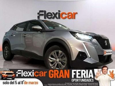 Usado Peugeot 2008 Active 110 CV (80 kW) 2021 Gris SUV