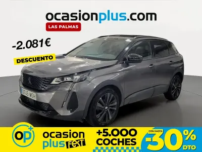 Occasion Peugeot 3008 GT 130 ch (95 kW) 2023 Gris SUV