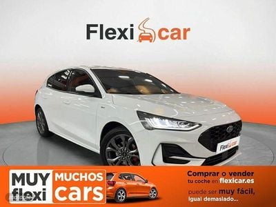 Usado Ford Focus ST-Line 125 CV (91 kW) 2022 Blanco Berlina