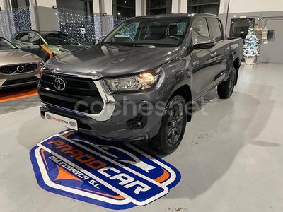 Nuevo Toyota HiLux 204 CV (150 kW) 2025 Gris / plata Recogida