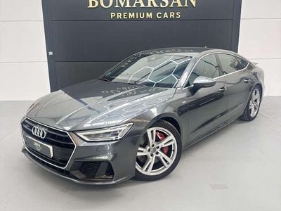 Usado Audi A7 Sportback S-Line 340 CV (250 kW) 2018 Gris Utilitario