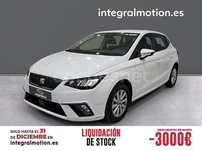 Usado Seat Ibiza Reference 80 CV (58 kW) 2023 Blanco Berlina