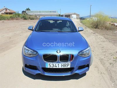 Usado BMW 118 Sport Line 170 CV (125 kW) 2013 Azul Utilitario