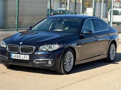 Azul Usado 2016 BMW 520 Luxury Line Berlina | 18.500 € (Un poco caro)