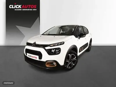Usado Citroën C3 PureTech 83 CV (61 kW) 2023 Blanco Berlina
