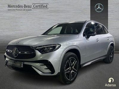 Usado Mercedes GLC300e AMG line 333 CV (244 kW) 2025 Plata hightech SUV