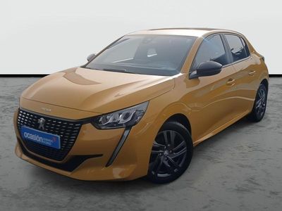 Usado Peugeot 208 101 CV (74 kW) 2022 Amarillo Utilitario