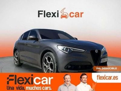 Usado Alfa Romeo Stelvio Sprint 160 CV (117 kW) 2022 Gris SUV