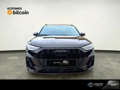Usado Audi Q3 Ambiente 150 CV (110 kW) 2021 Negro SUV