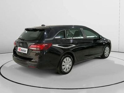 Usado Opel Astra Business 122 HP (89 kW) 2020 Preto Carrinha
