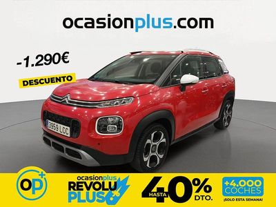 Usado Citroën C3 Aircross PureTech 110 CV (80 kW) 2019 Rojo SUV