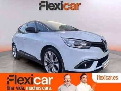 Blanco Usado 2016 Renault Scénic III Intens Monovolumen | 10.290 € (Precio justo)