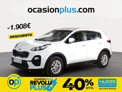 Usado Kia Sportage 115 CV (84 kW) 2020 Blanco SUV