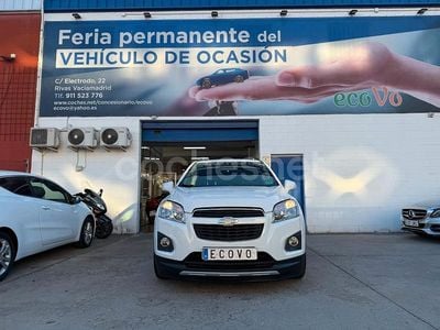Blanco Usado 2013 Chevrolet Trax LT SUV | 8490 € (Precio justo)