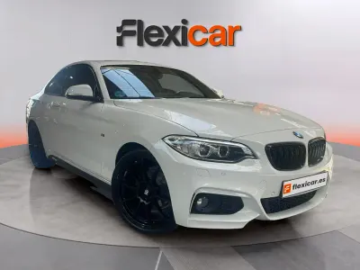 Usado BMW 218 150 CV (110 kW) 2017 Blanco Coupe