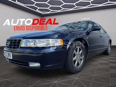 Usado Cadillac Seville STS 305 CV (224 kW) 1998 Azul Berlina