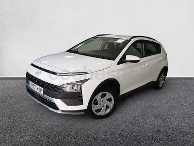 Usado Hyundai Bayon 79 CV (58 kW) 2024 Blanco SUV