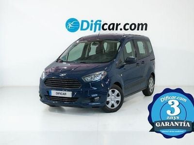 Usado Ford Tourneo Courier 101 CV (74 kW) 2017 Blanco Monovolumen