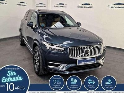 Azul Usado 2020 Volvo XC90 Inscription SUV | 42.990 € (Precio justo)