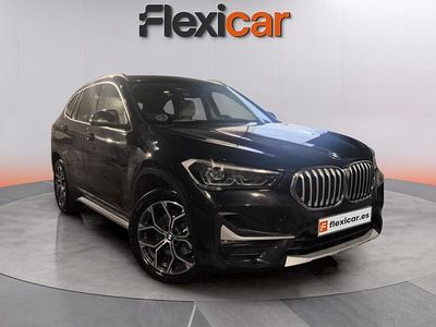 Usado BMW X1 150 CV (110 kW) 2021 Negro SUV