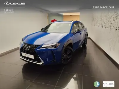 Brugt Lexus UX 250h Business Edition 184 HK (135 kW) 2021 Blå SUV