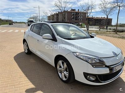Usado Renault Mégane Bose Edition 110 CV (80 kW) 2013 Blanco Berlina
