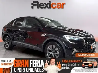 Begagnad Renault Arkana Evolution 140 HK (102 kW) 2024 Svart SUV
