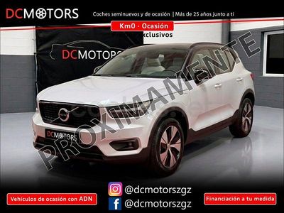 Begagnad Volvo XC40 R-Design 262 HK (192 kW) 2020 Vit SUV