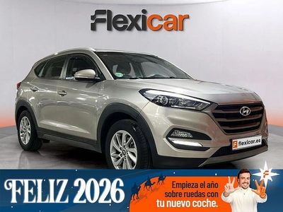 Gris Usado 2017 Hyundai Tucson SUV | 17.490 € (Precio justo)
