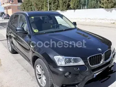 Usado BMW X3 177 CV (130 kW) 2013 Negro SUV