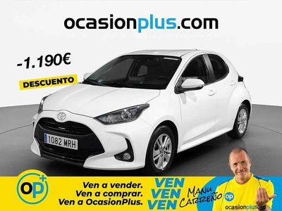 Brugt Toyota Yaris Edition 125 HK (91 kW) 2024 Hvid Hatchback