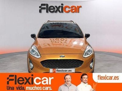 Usado Ford Fiesta Active 100 CV (73 kW) 2018 Naranja Utilitario