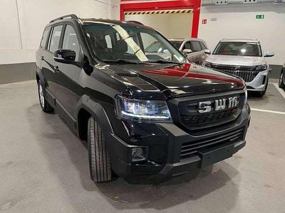 Negro Nuevo 2025 SWM G03 SUV | 16.605 € (Buen precio)