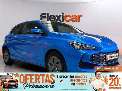 Usado MG MG3 195 CV (143 kW) 2024 Azul Utilitario