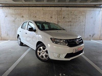 Usado Dacia Logan Ambiance 75 CV (55 kW) 2016 Blanco Berlina