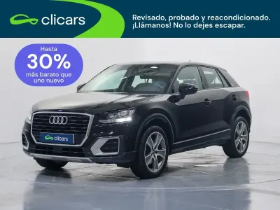 Usado Audi Q2 Design 150 CV (110 kW) 2017 Negro SUV