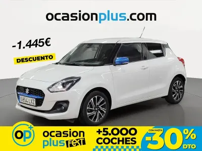 Usado Suzuki Swift GLX 83 CV (61 kW) 2022 Blanco Utilitario