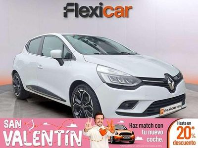 Usado Renault Clio IV Zen 90 CV (66 kW) 2018 Blanco Utilitario