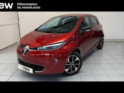 Usado Renault Zoe Intens 67 kW (92 CV) 2018 Rojo Utilitario