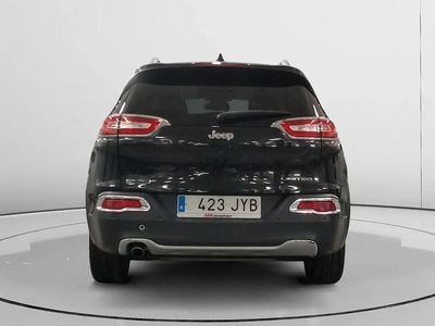 Usado Jeep Cherokee Limited 140 CV (102 kW) 2017 Negro SUV