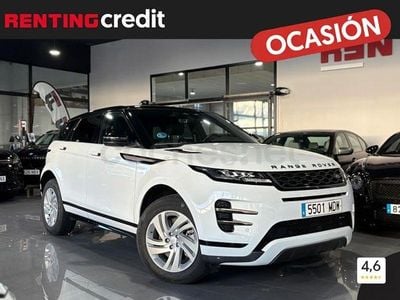 Begagnad Land Rover Range Rover evoque R-Dynamic 163 HK (119 kW) 2023 Vit SUV